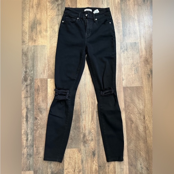 Good American Good Legs Jeans Size 0 - Picture 2 of 5
